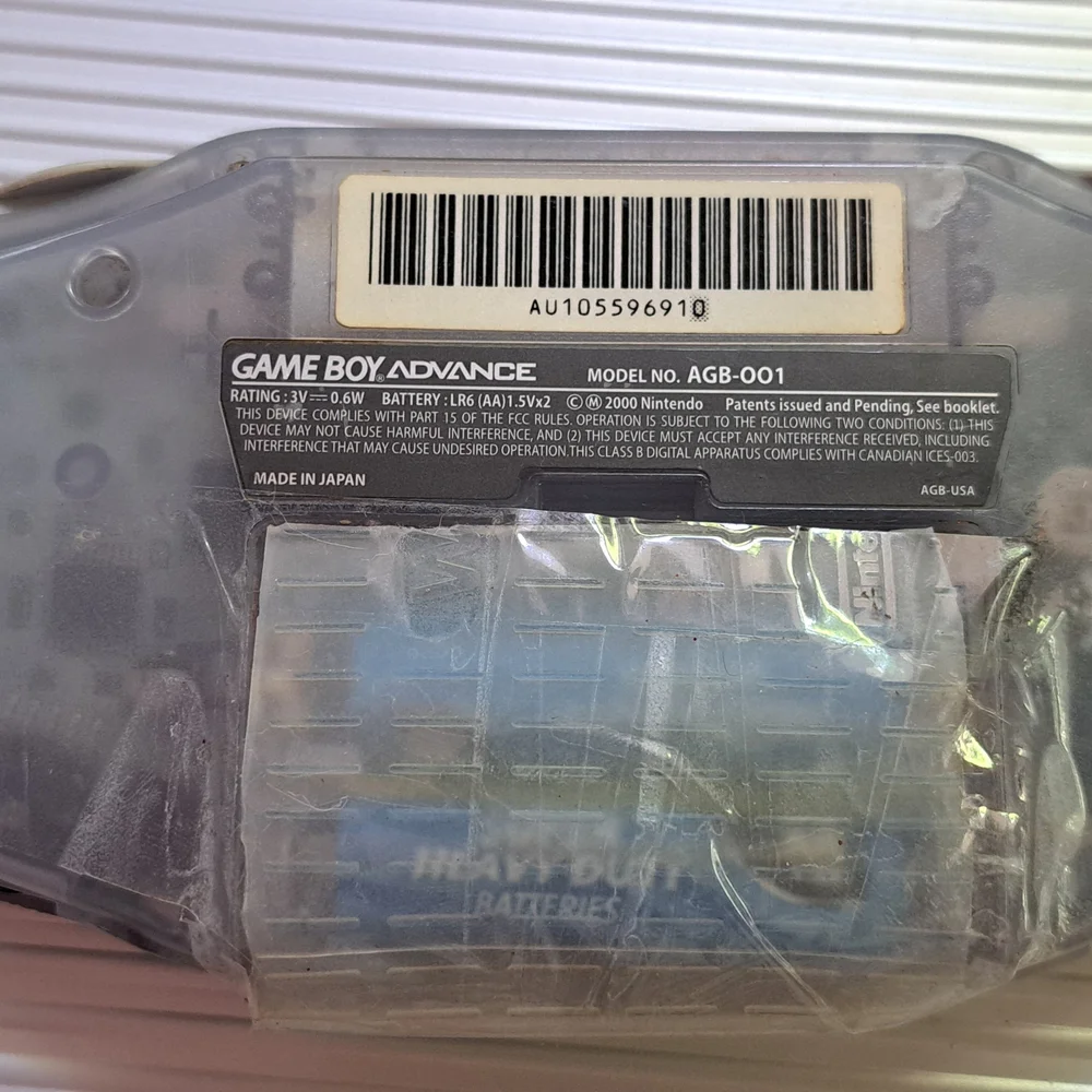 Nintendo Game Boy Advance - Gray